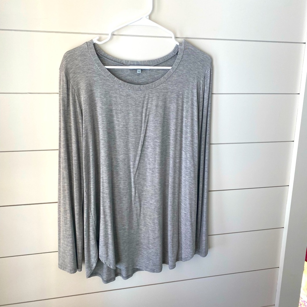 Lightweight casual top. From a boutique store.